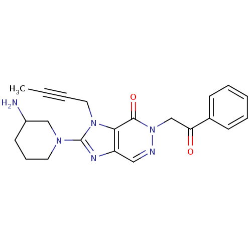 Chemical structure of BindingDB Monomer ID 50376990