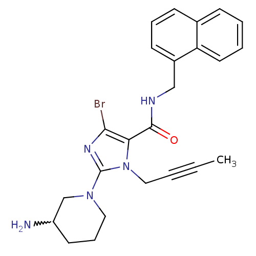 Chemical structure of BindingDB Monomer ID 50376994