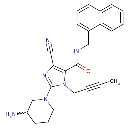 Chemical structure of BindingDB Monomer ID 50376995