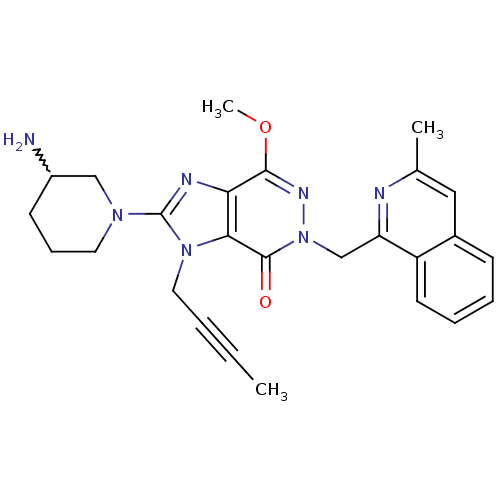 Chemical structure of BindingDB Monomer ID 50376998