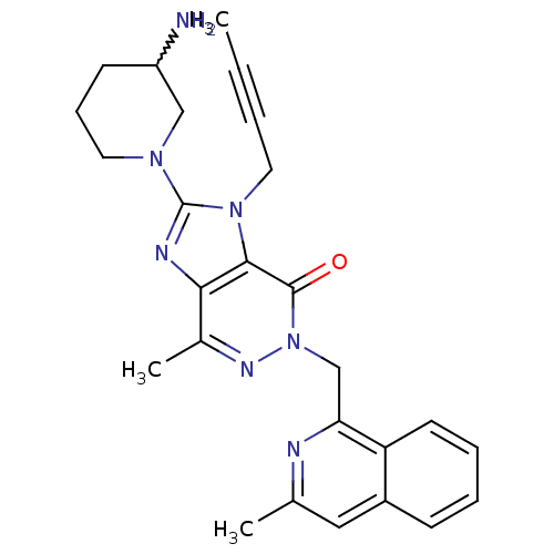 Chemical structure of BindingDB Monomer ID 50377001