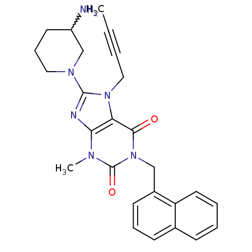 Chemical structure of BindingDB Monomer ID 50377003