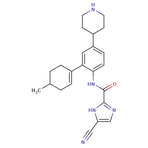 Chemical structure of BindingDB Monomer ID 50377071