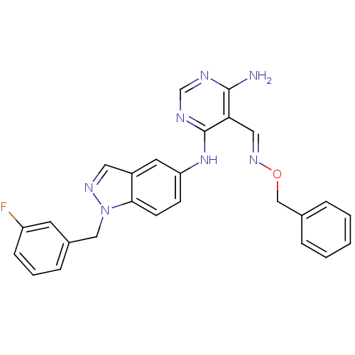 Chemical structure of BindingDB Monomer ID 50377272