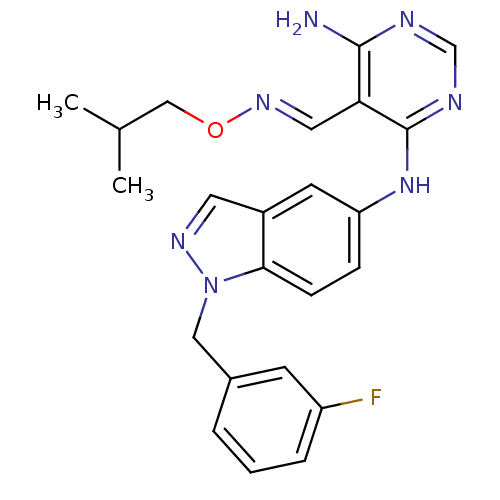 Chemical structure of BindingDB Monomer ID 50377273