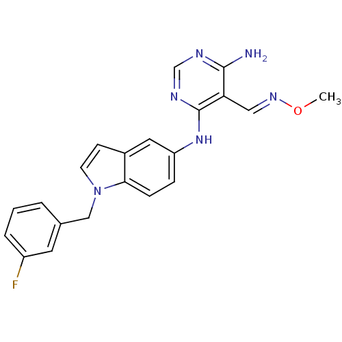 Chemical structure of BindingDB Monomer ID 50377279
