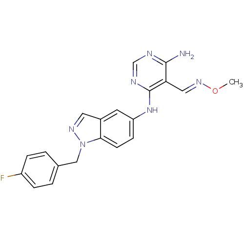 Chemical structure of BindingDB Monomer ID 50377280
