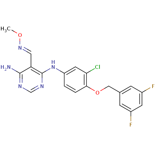 Chemical structure of BindingDB Monomer ID 50377281