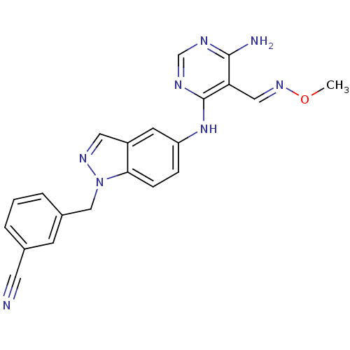 Chemical structure of BindingDB Monomer ID 50377282