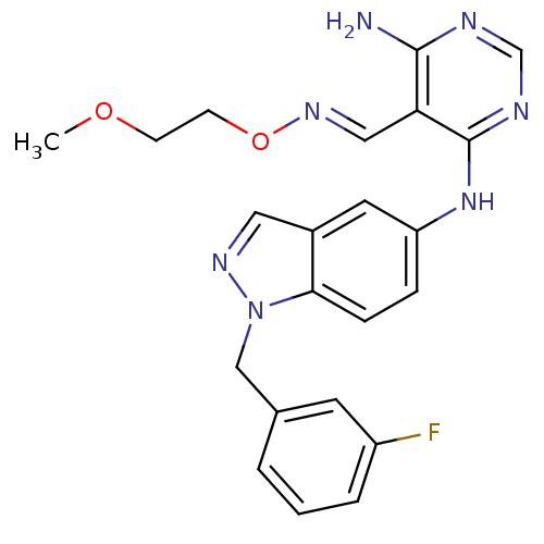 Chemical structure of BindingDB Monomer ID 50377285