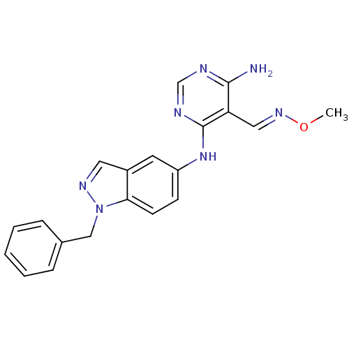 Chemical structure of BindingDB Monomer ID 50377288