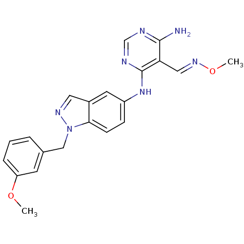Chemical structure of BindingDB Monomer ID 50377289