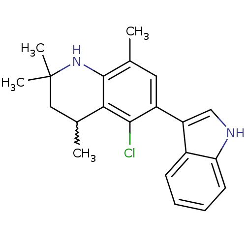 Chemical structure of BindingDB Monomer ID 50377343