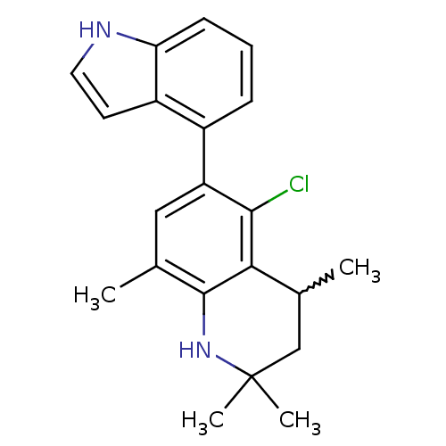 Chemical structure of BindingDB Monomer ID 50377348