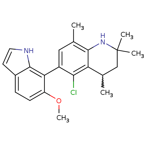 Chemical structure of BindingDB Monomer ID 50377349