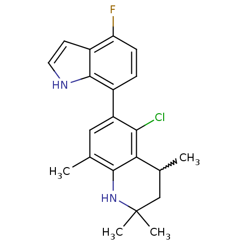 Chemical structure of BindingDB Monomer ID 50377350
