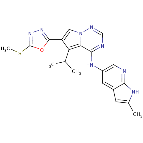 Chemical structure of BindingDB Monomer ID 50377354