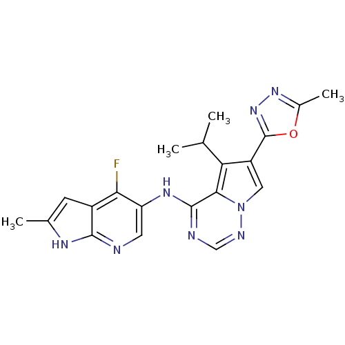 Chemical structure of BindingDB Monomer ID 50377356