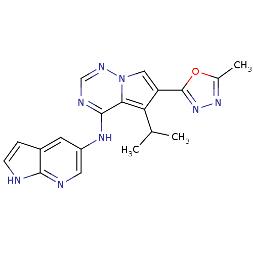 Chemical structure of BindingDB Monomer ID 50377357
