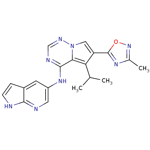 Chemical structure of BindingDB Monomer ID 50377359