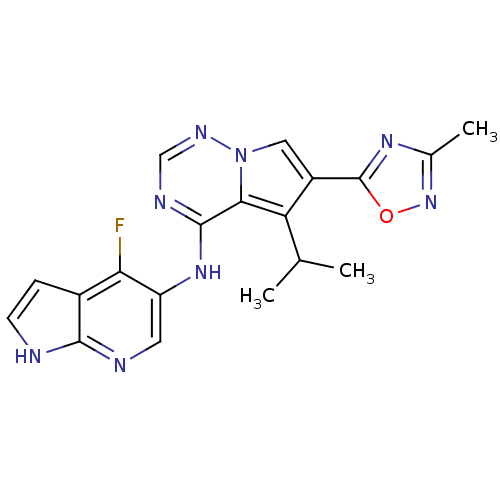 Chemical structure of BindingDB Monomer ID 50377360