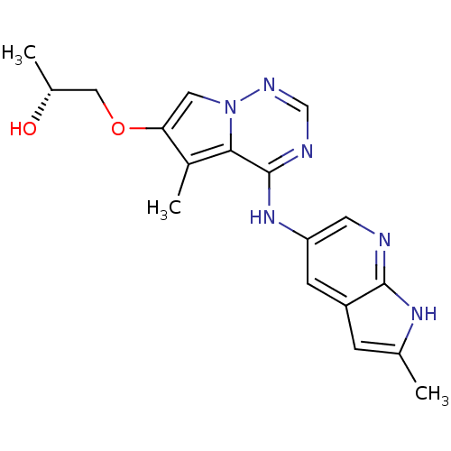Chemical structure of BindingDB Monomer ID 50377364