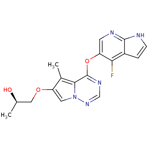 Chemical structure of BindingDB Monomer ID 50377366