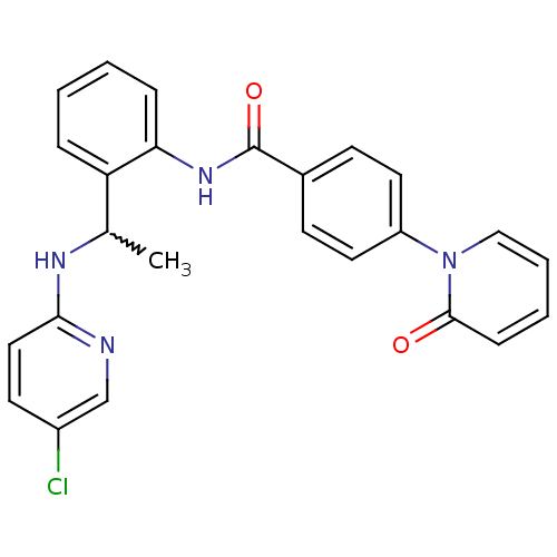 Chemical structure of BindingDB Monomer ID 50377654