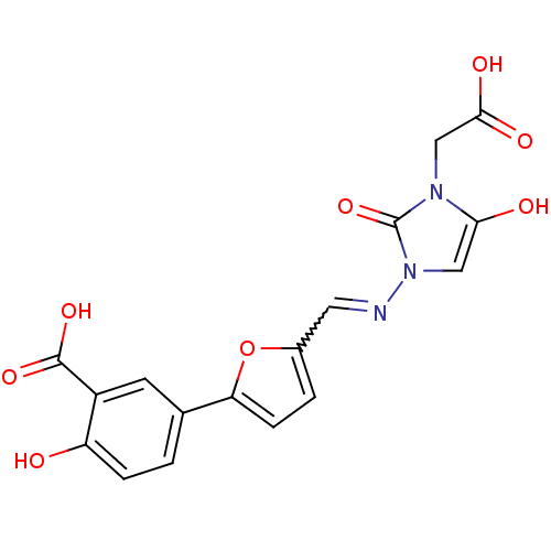Chemical structure of BindingDB Monomer ID 50377774