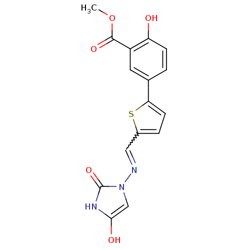 Chemical structure of BindingDB Monomer ID 50377775