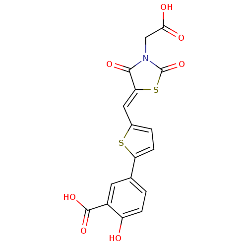 Chemical structure of BindingDB Monomer ID 50377782