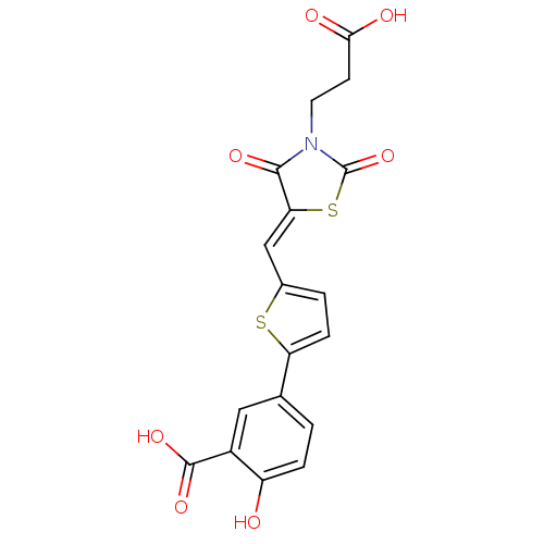 Chemical structure of BindingDB Monomer ID 50377783