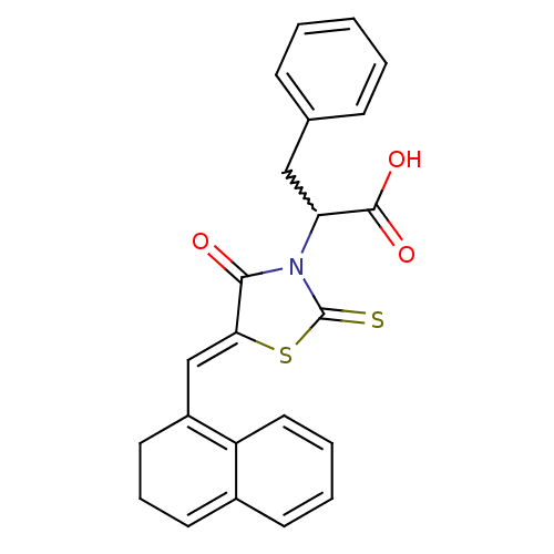 Chemical structure of BindingDB Monomer ID 50377790
