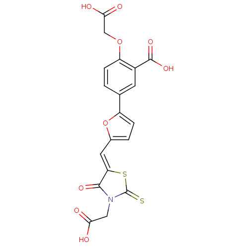 Chemical structure of BindingDB Monomer ID 50377799