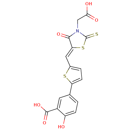 Chemical structure of BindingDB Monomer ID 50377802