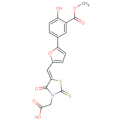 Chemical structure of BindingDB Monomer ID 50377804