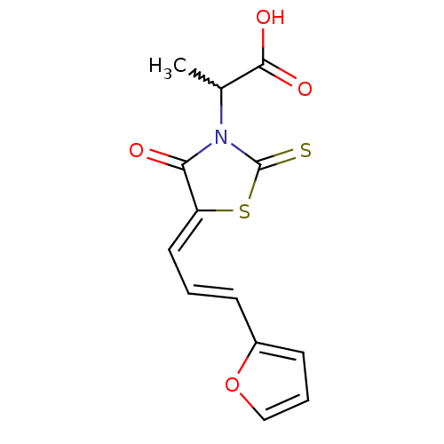 Chemical structure of BindingDB Monomer ID 50377805