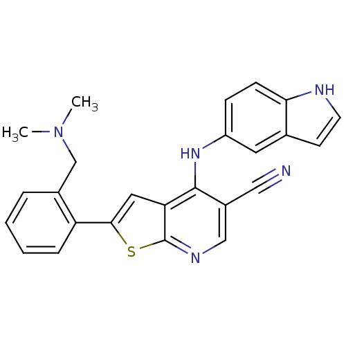 Chemical structure of BindingDB Monomer ID 50377806