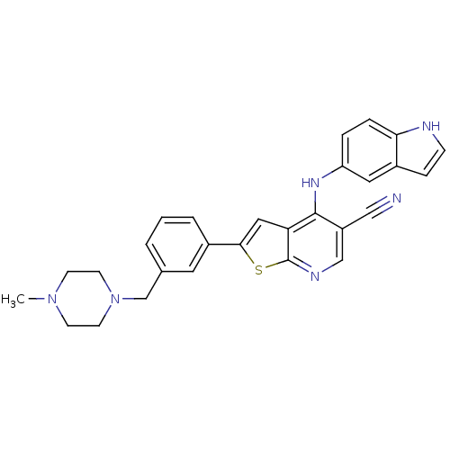 Chemical structure of BindingDB Monomer ID 50377808