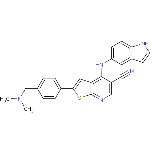 Chemical structure of BindingDB Monomer ID 50377809