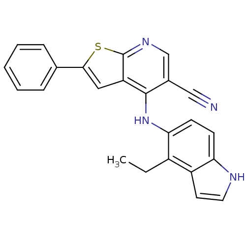 Chemical structure of BindingDB Monomer ID 50377811