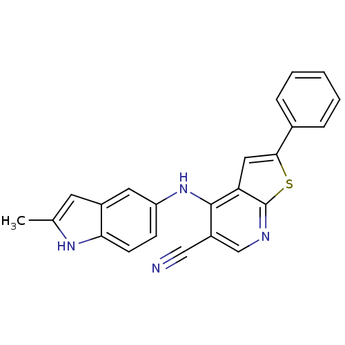 Chemical structure of BindingDB Monomer ID 50377814