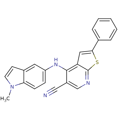 Chemical structure of BindingDB Monomer ID 50377815