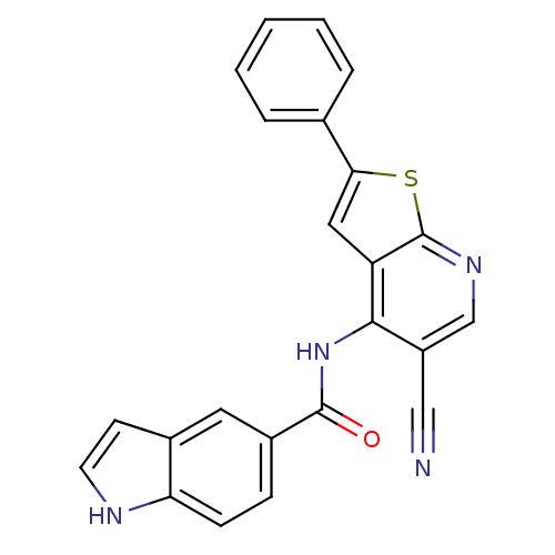 Chemical structure of BindingDB Monomer ID 50377816