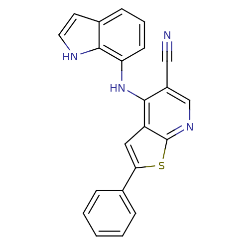 Chemical structure of BindingDB Monomer ID 50377820