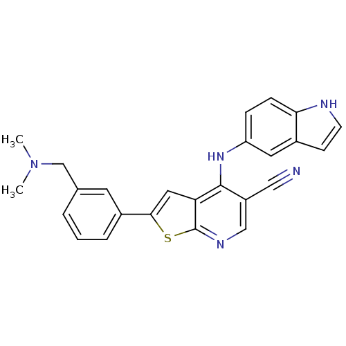 Chemical structure of BindingDB Monomer ID 50377823