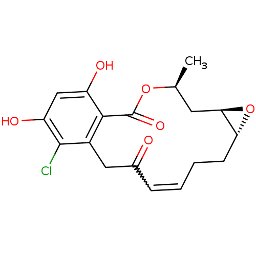 Chemical structure of BindingDB Monomer ID 50378021