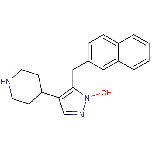 Chemical structure of BindingDB Monomer ID 50378772