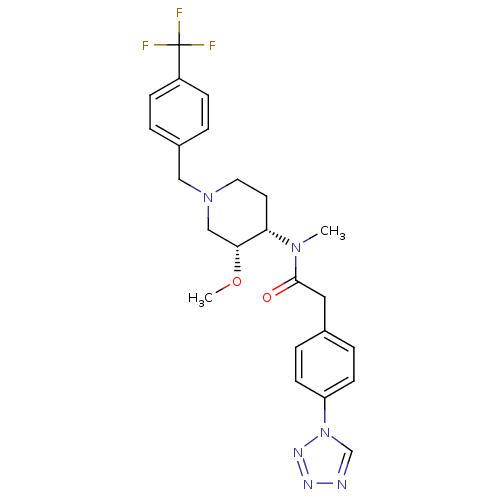 Chemical structure of BindingDB Monomer ID 50379166