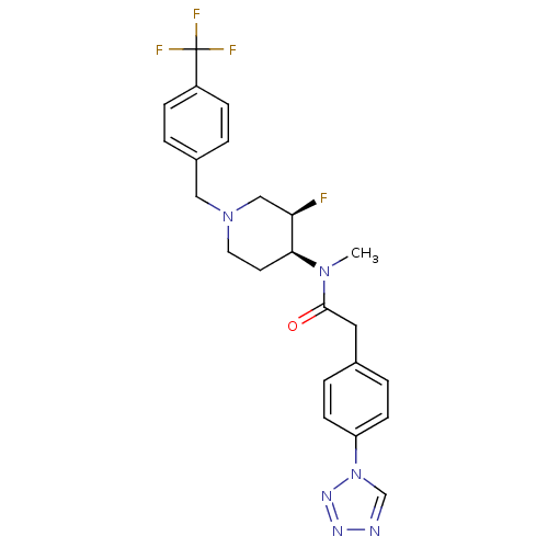 Chemical structure of BindingDB Monomer ID 50379168
